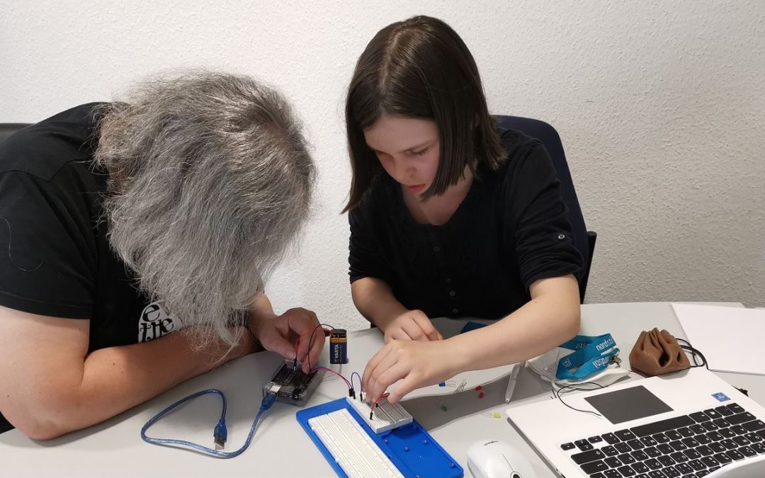 Workshops Elektronik und Arduino – Erwachsene mit Schulkind (3UE)