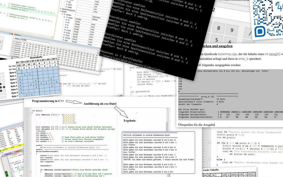 C++ Programmierlehrgang I (Anfänger, 38UE)
