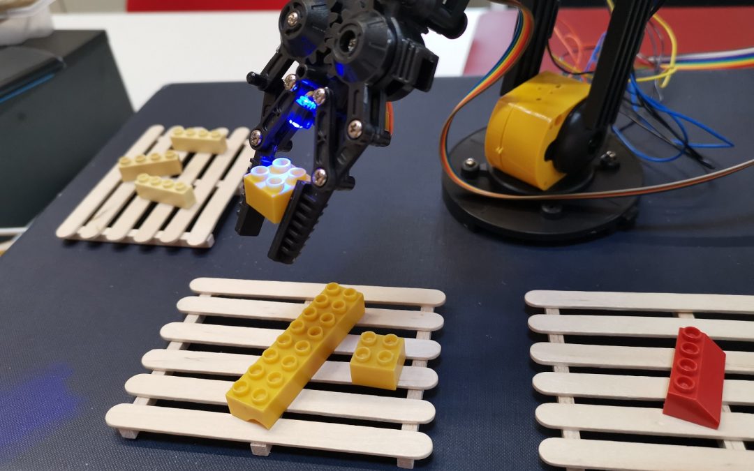 Projektvorstellung: Programmierung in C++ und Automation & Robotik
